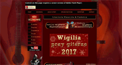 Desktop Screenshot of gitart.com.pl